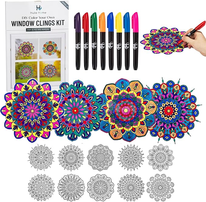rangoli-Window-Clings-with-Markers