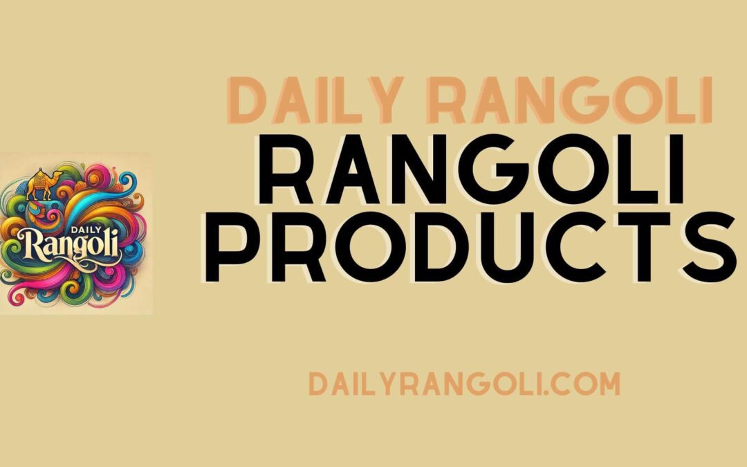 Rangoli Products